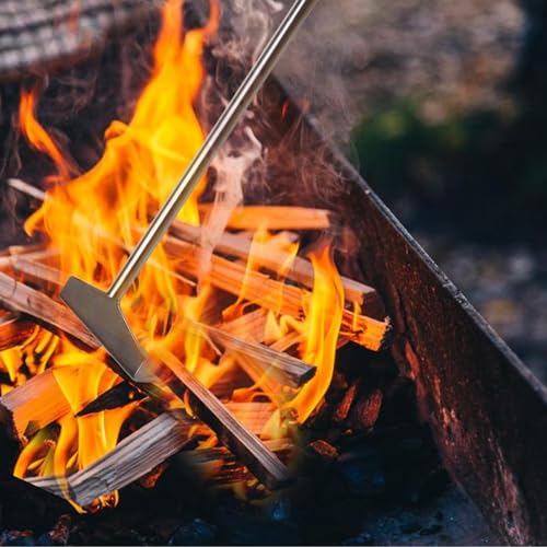 Coal Rake Grill Ash Tool