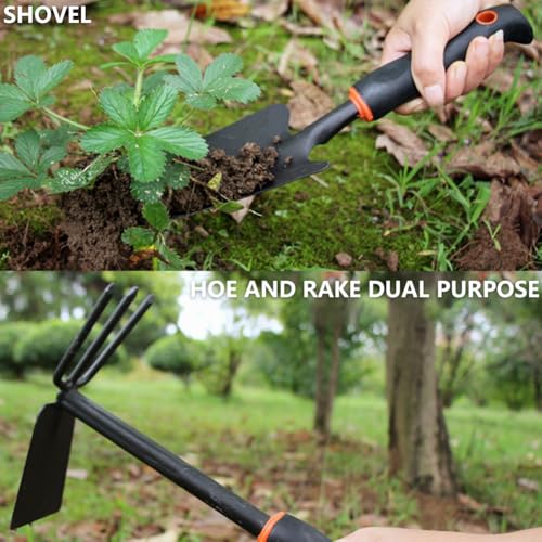 Large Garden Tool Set with Non (6 Count)
