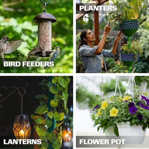 Plant Hanger Bracket for Outdoor (4 Count)