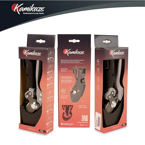 Heavy Duty Professional Pruning Shears for Gardening (Large Handle Bypass)
