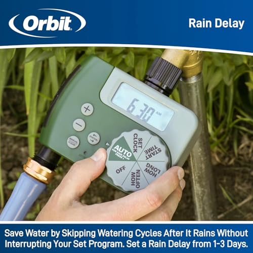 Programmable Digital Hose Watering Timer (2 Count)