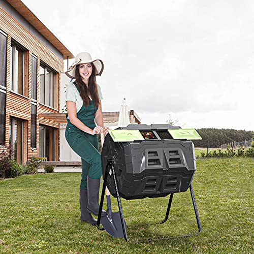 Large Compost Tumbler Bin