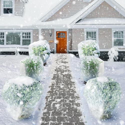 10 x 50 ft Greenhouse Cover Plastic Sheeting for Outdoor Plants