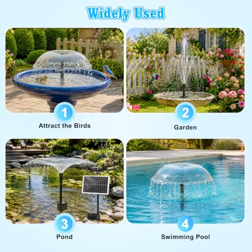 20W Solar Fountain Pump (20w Solar Fountain Pump)