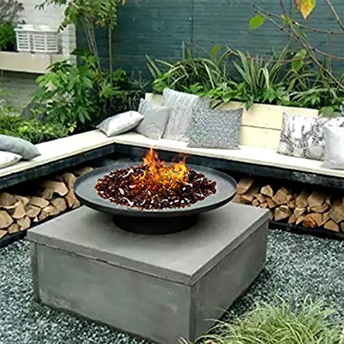 20 lbs High Luster Fire Pit Glass