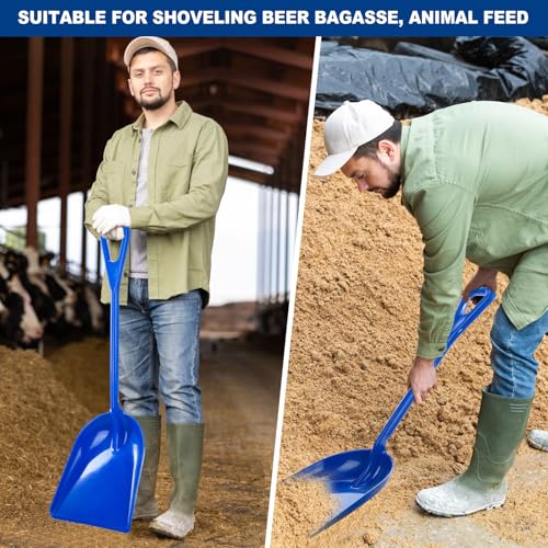 3 Pcs Plastic Snow Shovel (3 Count)