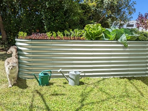 Galvanized Raised Garden Beds Outdoor