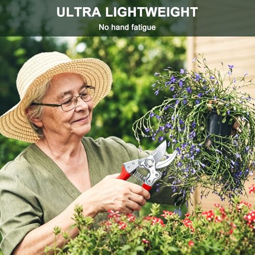 2Packs Pruning Shears for Gardening