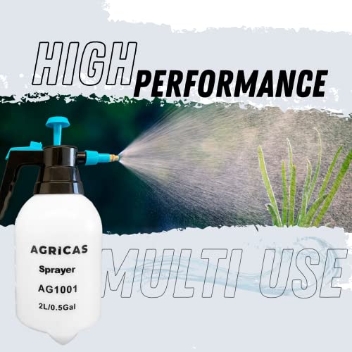 0.5 Gallon Hand Pump Sprayer (Model4-AG1001-0.5 Gal)