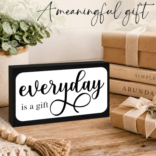 3x5 Inspirational Wooden Block Sign (Gift-3)