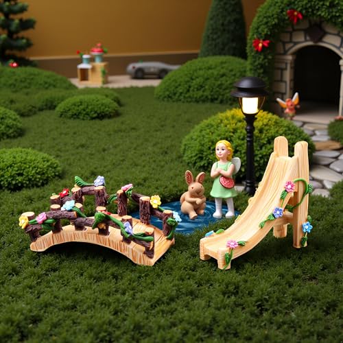 Miniature Fairy Garden Accessories Set