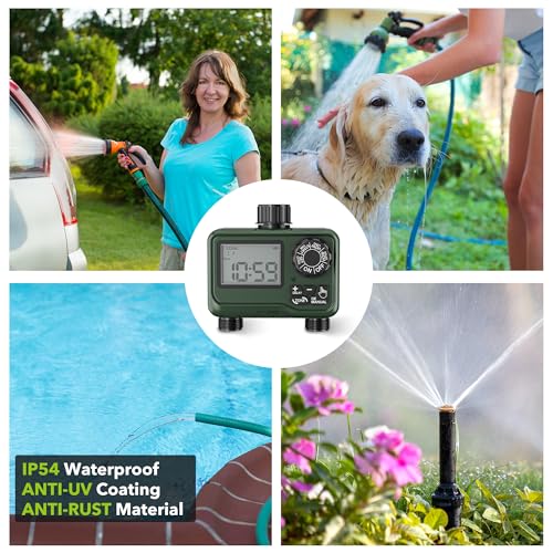 Outdoor Water Timer for Lawn