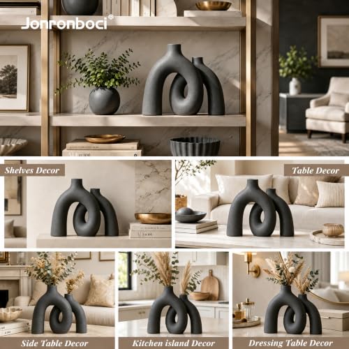 Hug Donut Decorative Vase Set