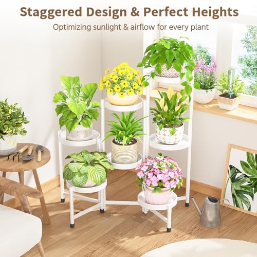 Plant Stand Indoor Tall for Multiple Plants