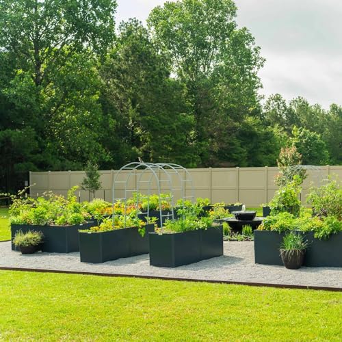 Raised Garden Bed (83" x 83" / Midnight Blue)