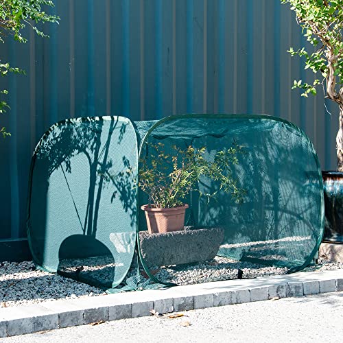 3 Pack Pop Up Mesh Plant Cover (3 Count)