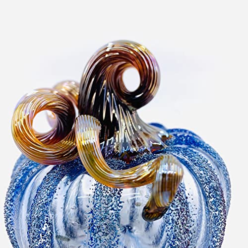 Handmade Glass Pumpkins Handmade Table Top Home Decor