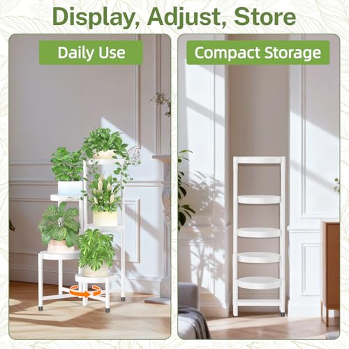 Plant Stand Indoor Outdoor (5 Count)