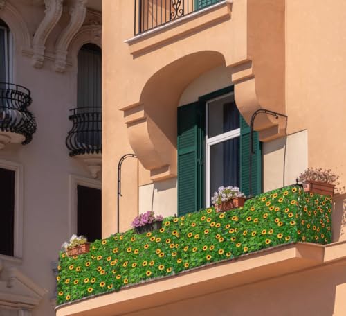 Expandable Faux Ivy Fence (7 Sq Ft)