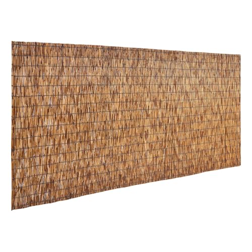 Natural Reed Fencing (Brown / 4ft x 16.4ft x3pack)