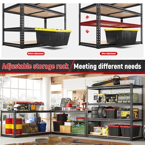 2000LBS Storage Shelves (20"D x 40"W x 60"H)