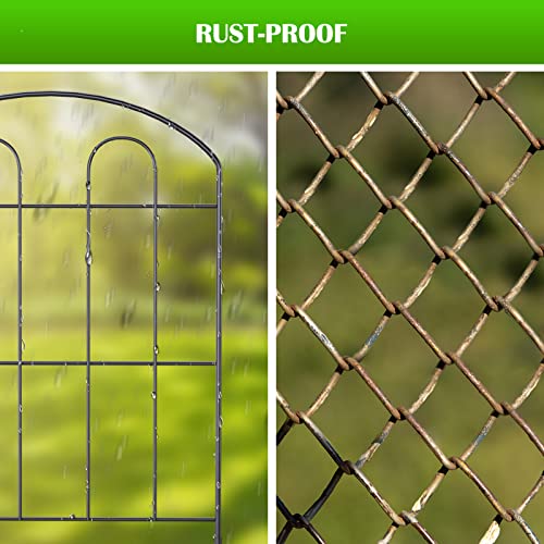 Decorative Garden Fence 24in x 22ft (44 Sq Ft)