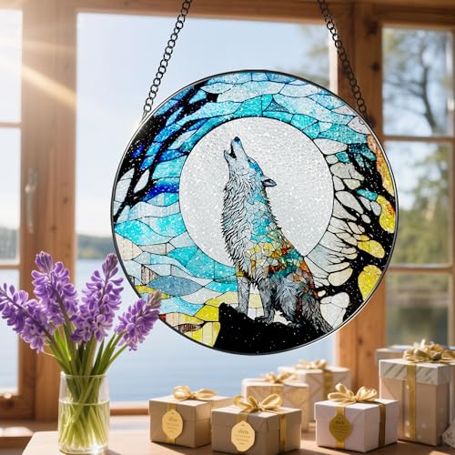 Stained Glass Window Hanging