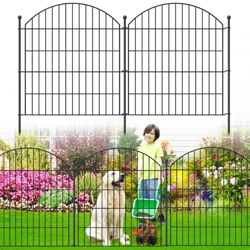 Decorative Garden Fence (17 Sq Ft)
