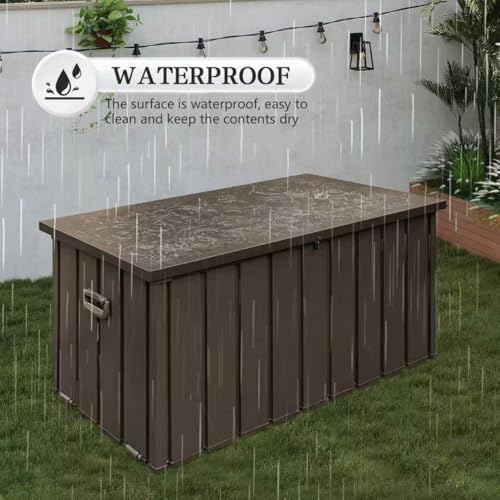 Domi 150 Gallon Deck Box