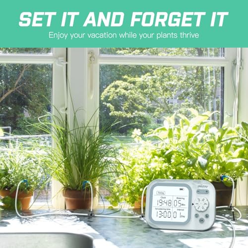 Automatic Plant Waterer Self Watering System Indoor for 15 Potted Plants (Pack of 1)