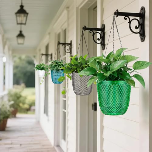 Hanging Planters for Indoor Plants (Emerald / 7.2in)