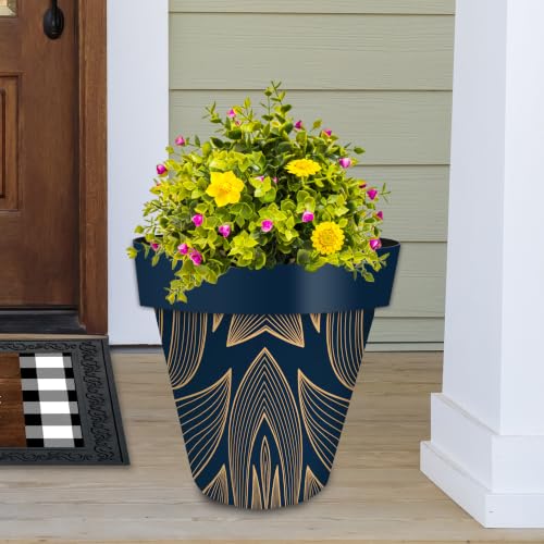 Everyday Planter 14" x 15" x 15" Organic Flow Large Planter (Organic / Large)