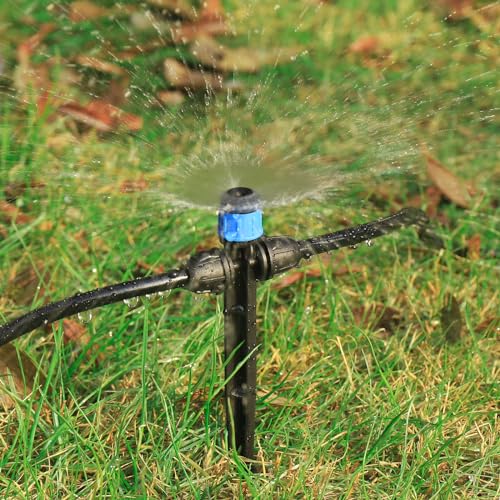 25 Pcs Drip Irrigation Fan Emitter for 1 (25 Count)