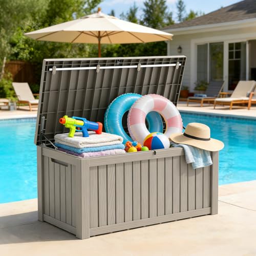 120 Gallon Deck Box