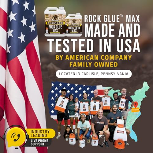 Max Rock Glue for Landscaping
