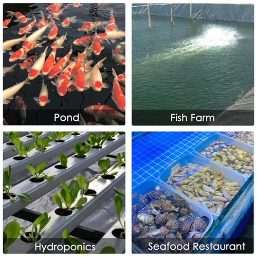 Aquarium Air Pump with Aluminum Housing