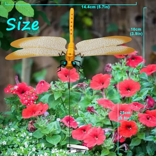 Dragonfly Clip on Hat (12pcs-colorful)
