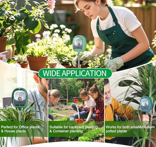 Soil Moisture Meter for Plants