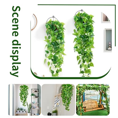 Fake Hanging Plants Vines (3 Count)