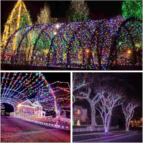Solar Fairy Lights (Multicolor / 4 Pack-400LED)