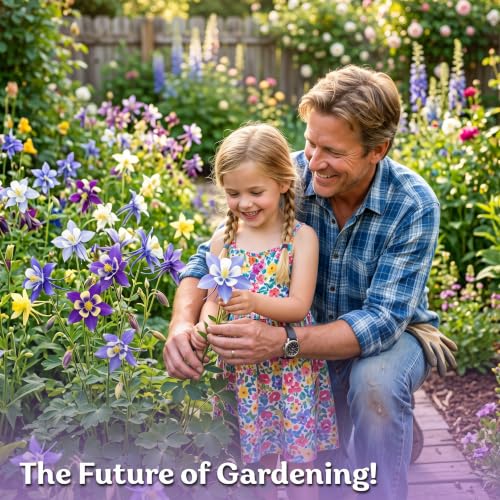 1 000 McKana Giants Mix Columbine Heirloom Flower Seeds