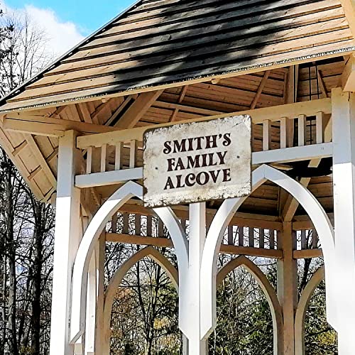 Rustic Custom Sign