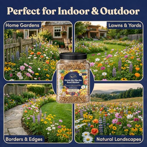 Bulk Wildflower Seed Shaker