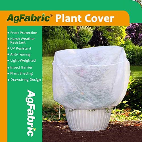 Plant Covers Freeze Protection 0.55oz 34"x28" Shrub Cover