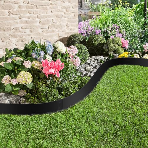 41" L × 6" H Metal Edging for Landscaping