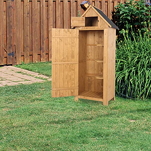 70in Outdoor Storage Cabinet