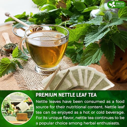 Premium 135 Bags Nettle Leaf Tea (135 Count)