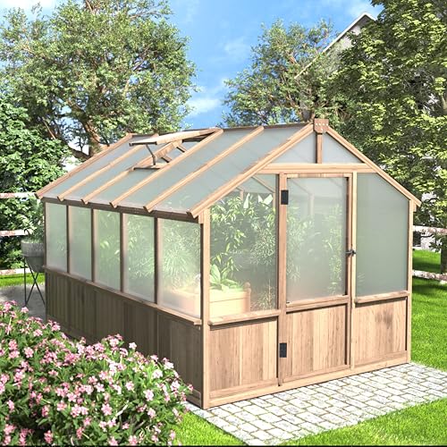 8x10 FT Greenhouse Kit