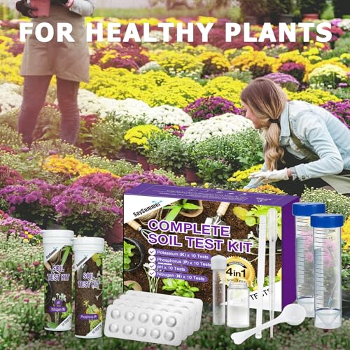 Soil Test Kit for Garden Lawn