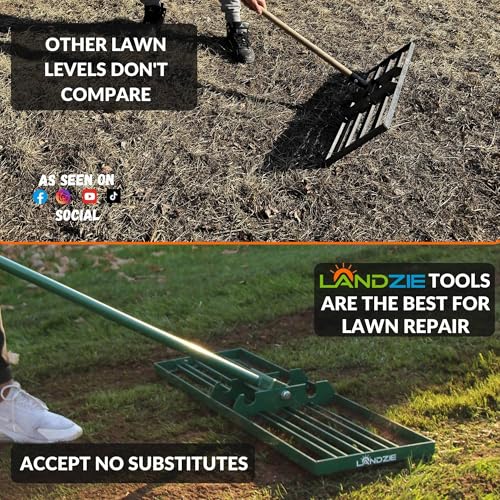 Lawn Leveling Rake 36 Inch